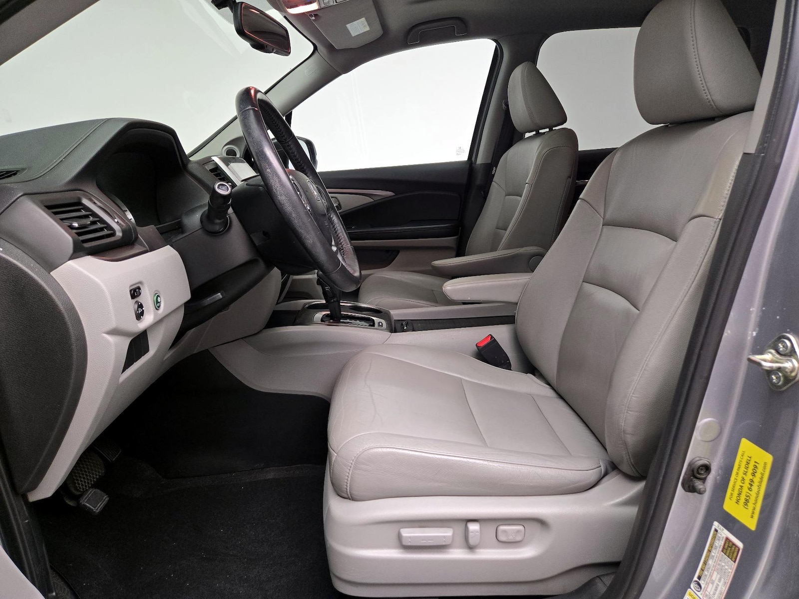 Front Seat Heaters