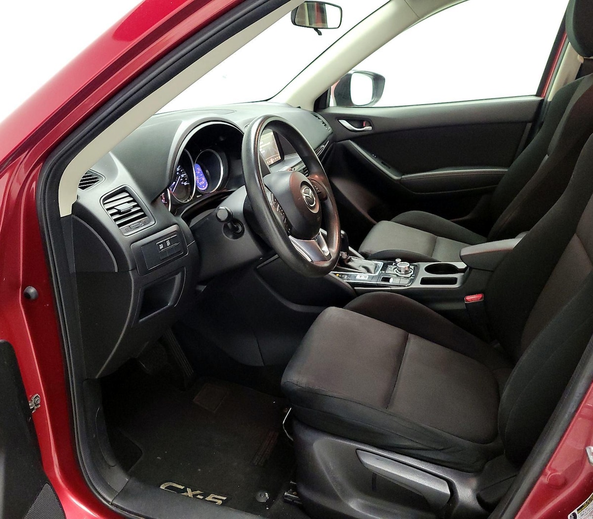 Front Driver Compartment
