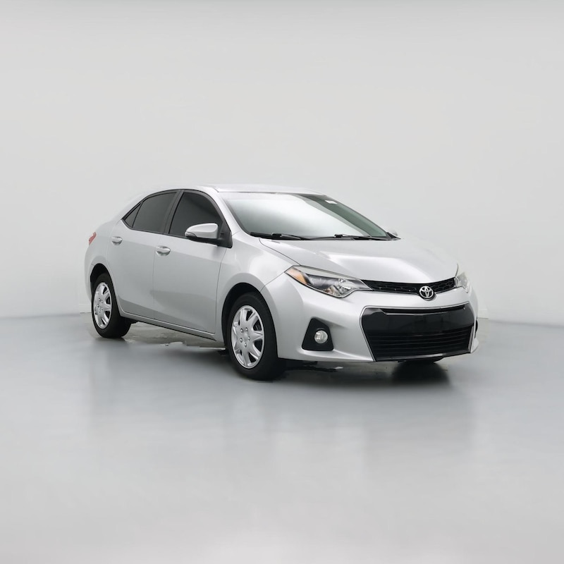 2016 Toyota Corolla S