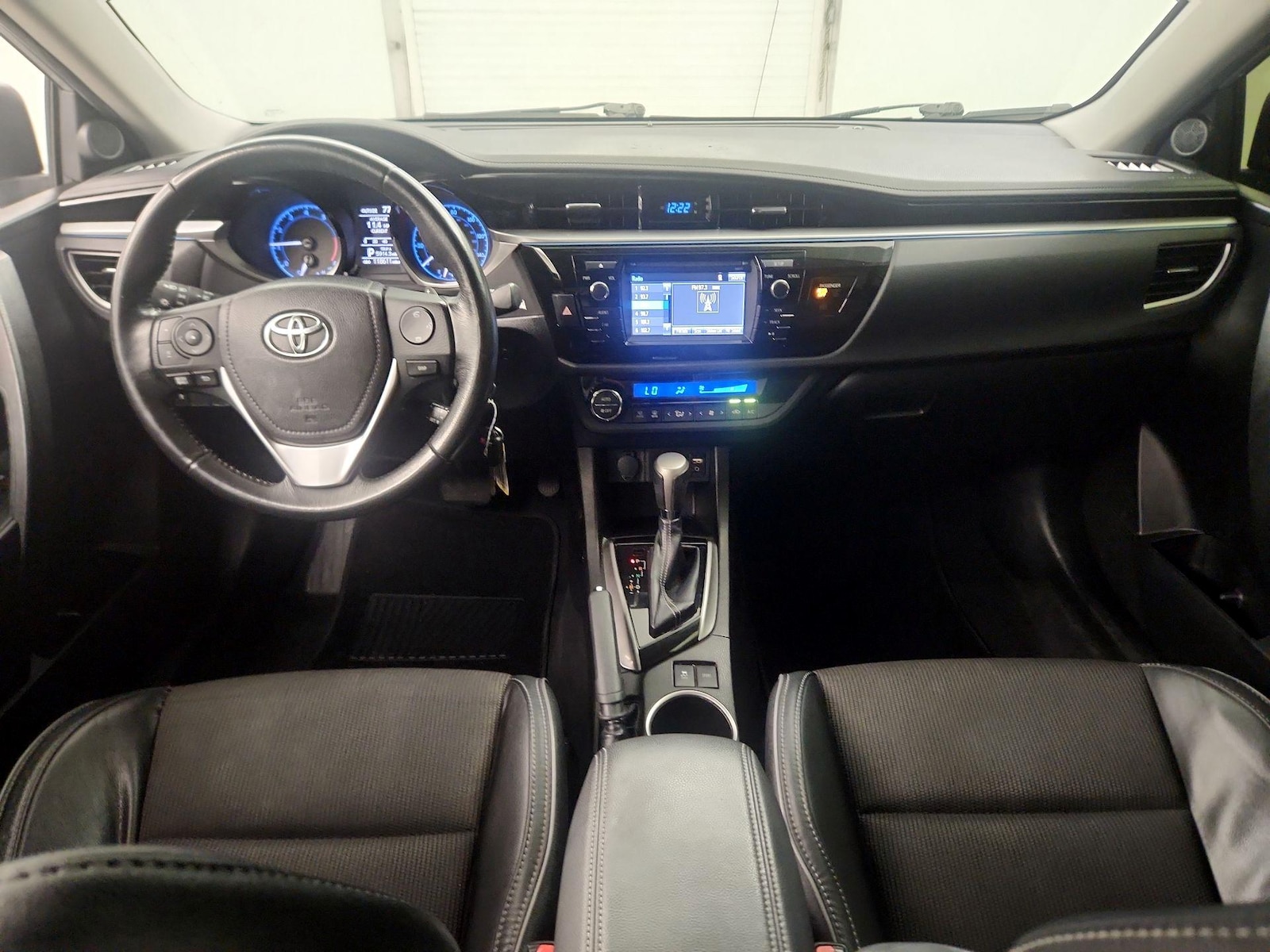 Rear View Camera & Entune