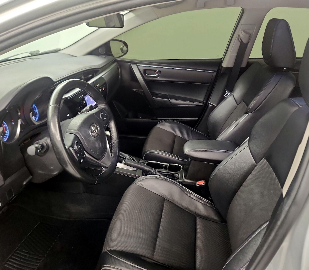 Front Driver Compartment
