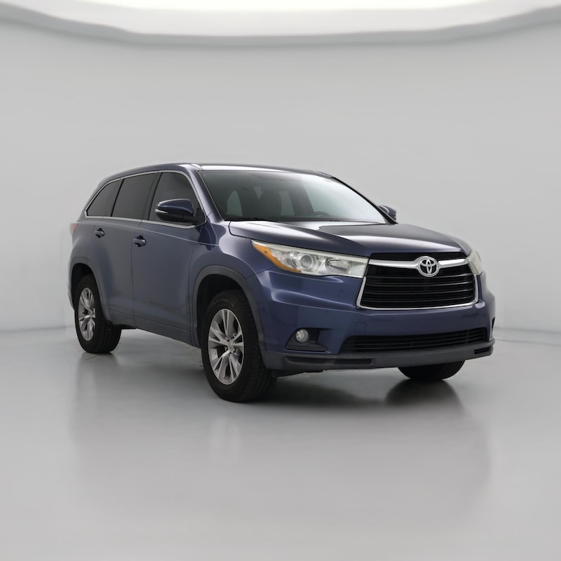2015 Toyota Highlander LE Plus