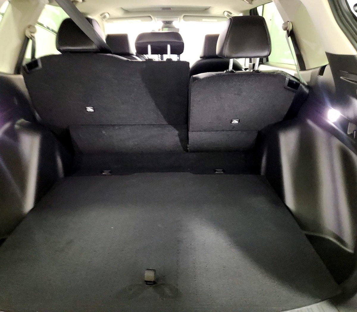 Trunk/Cargo (Seats Up)