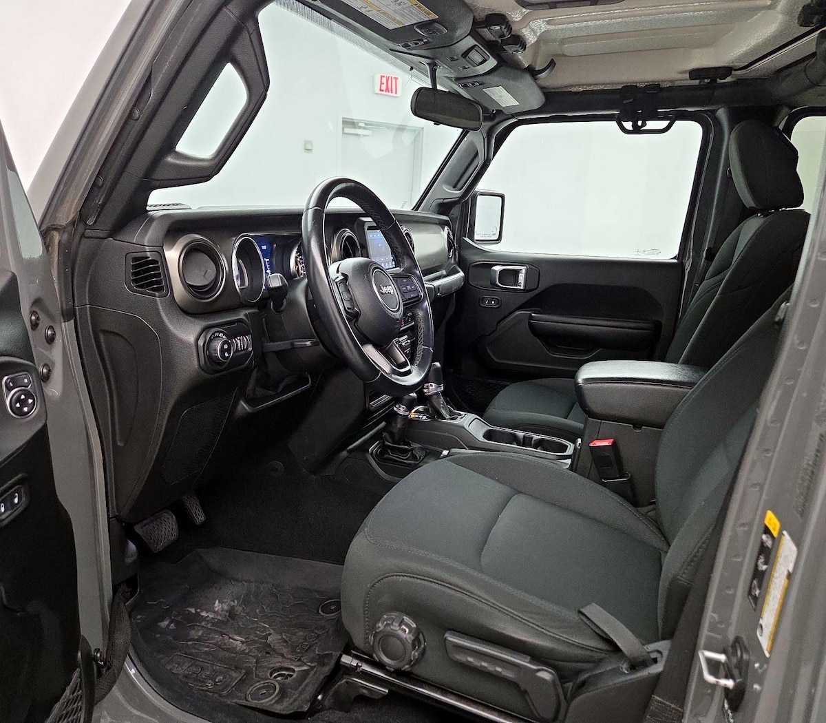 Front Driver Compartment
