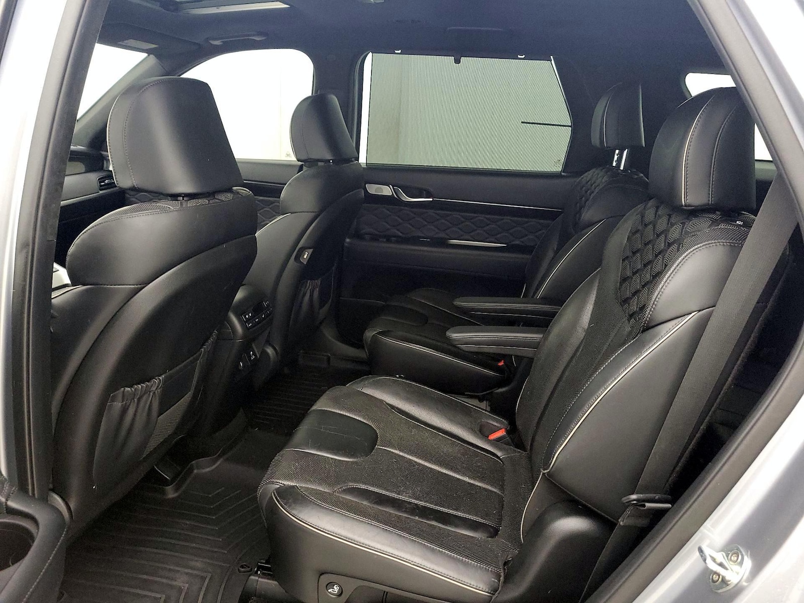 Rear Air Conditioning