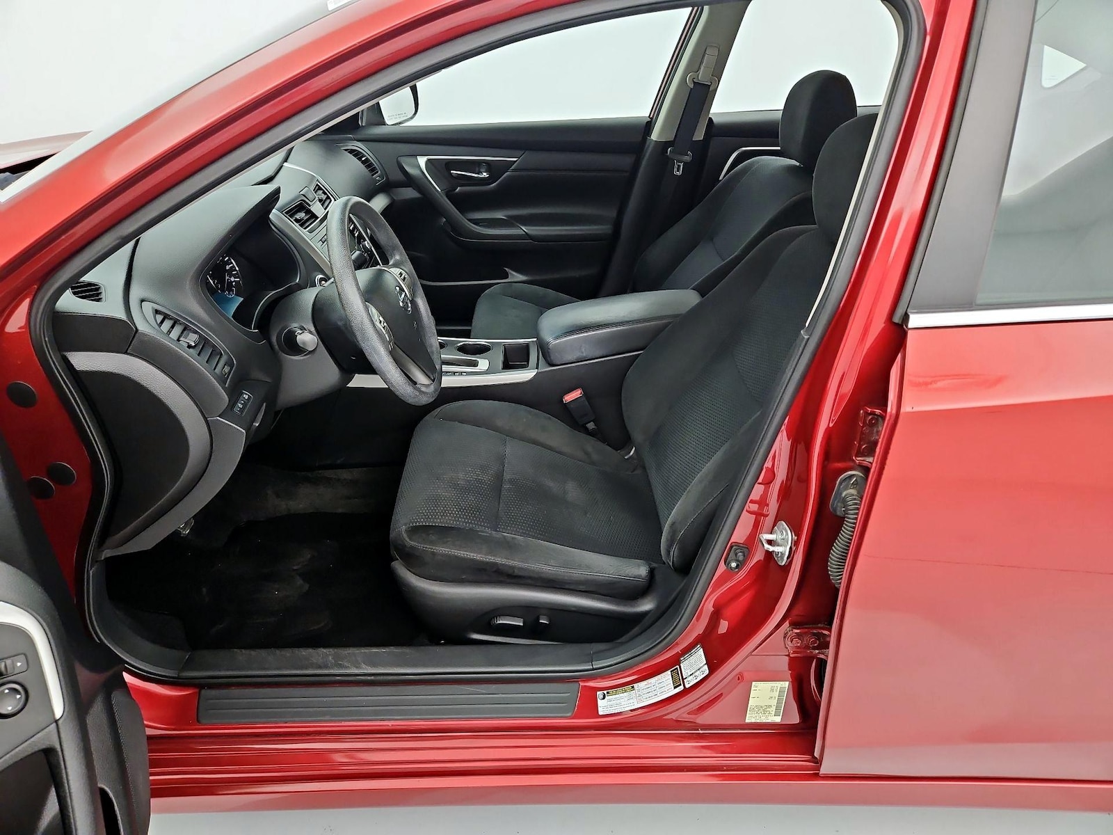 Power Seat(s) & Side Airbags