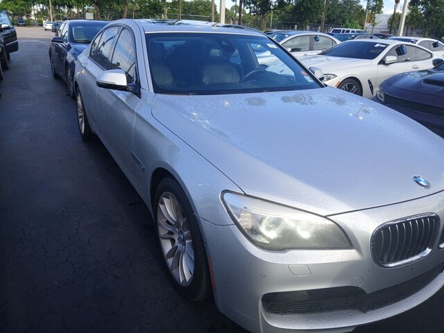 2013 BMW 750 I xDrive