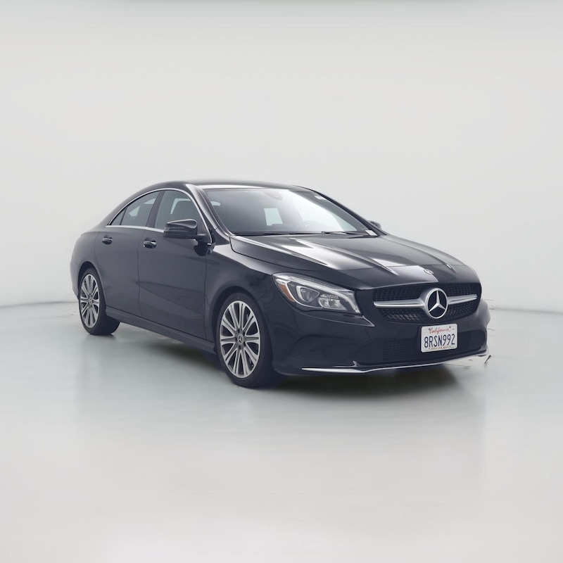 2018 Mercedes-Benz CLA250