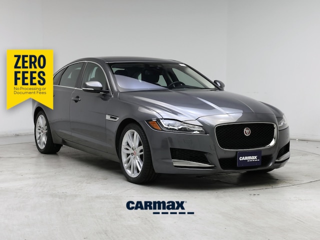 Gray 2016 Jaguar XF Sedan Rear-Wheel Drive Automatic
