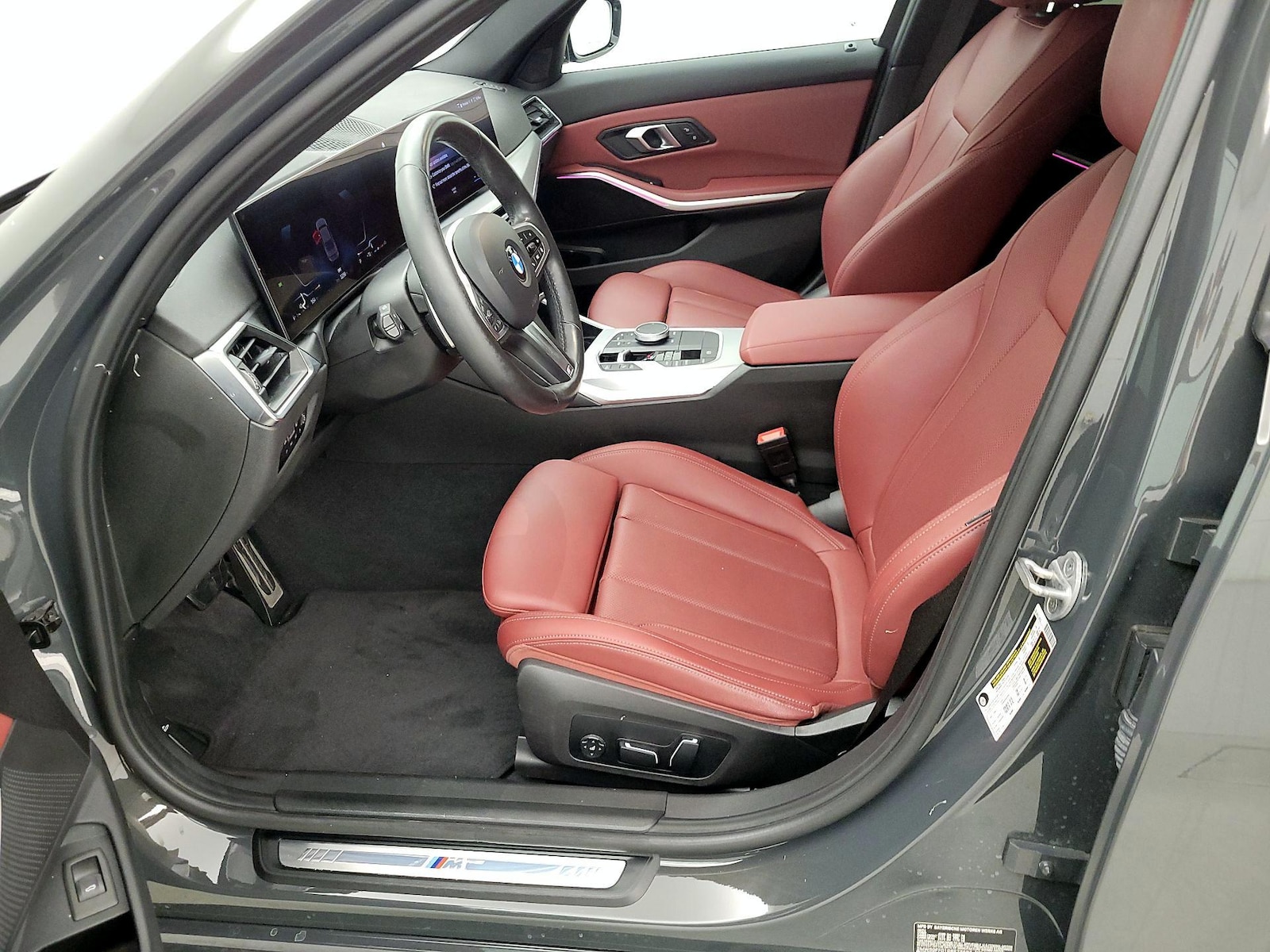 Power Seat(s) & Side Airbags