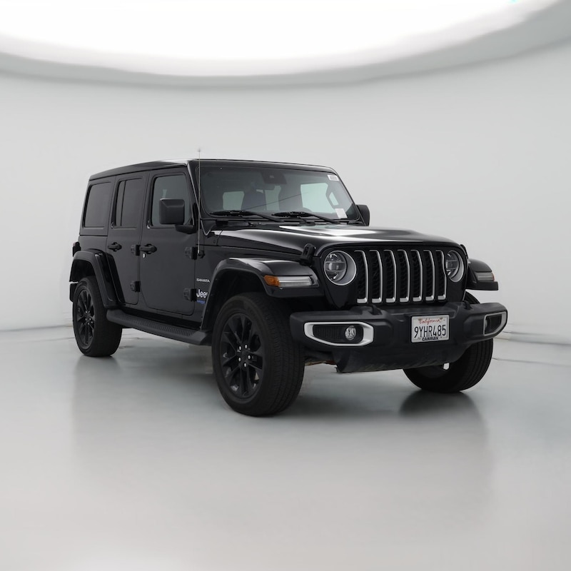 2021 Jeep Wrangler 4XE PHEV Unlimited Sahara