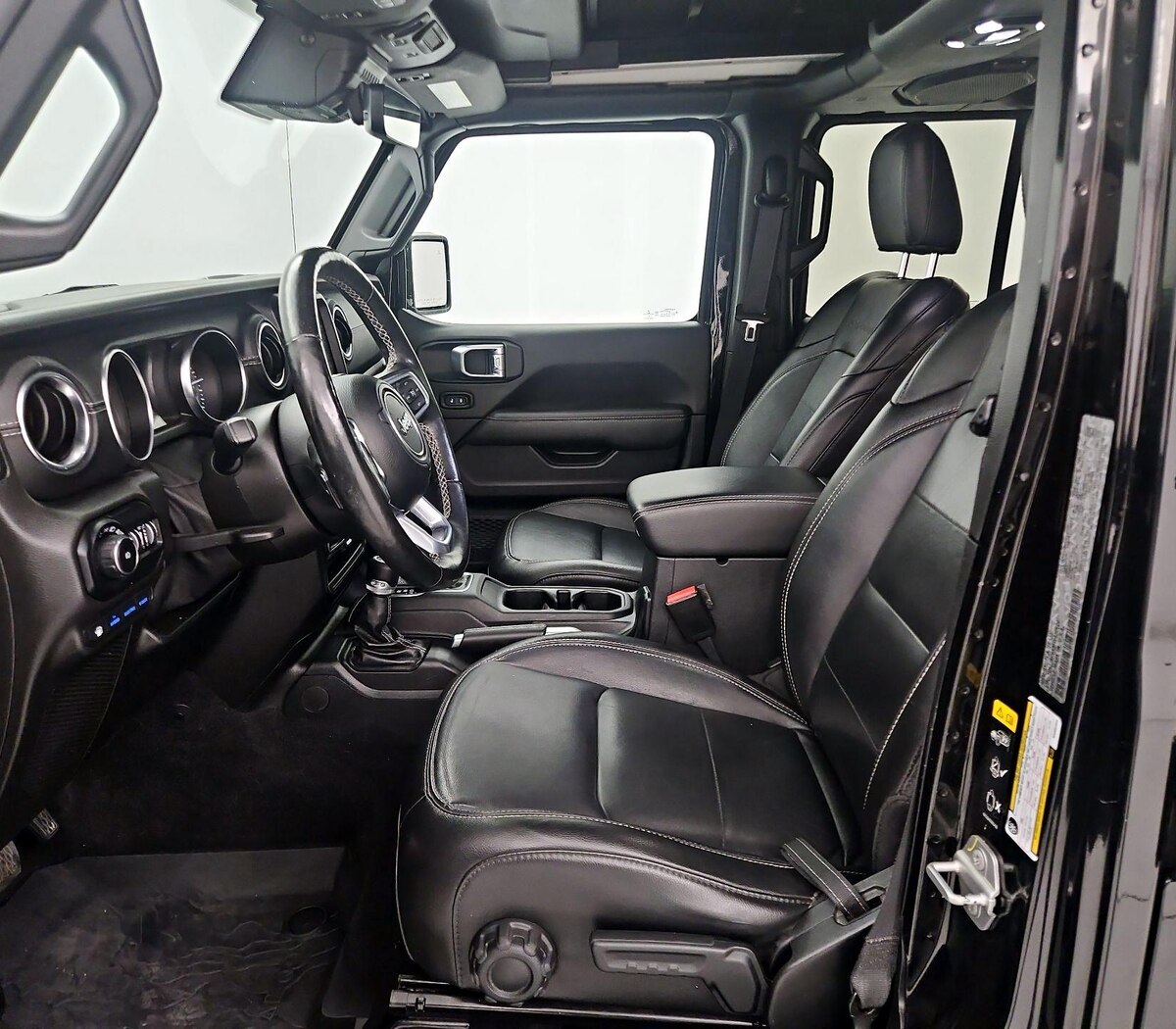 Front Driver Compartment