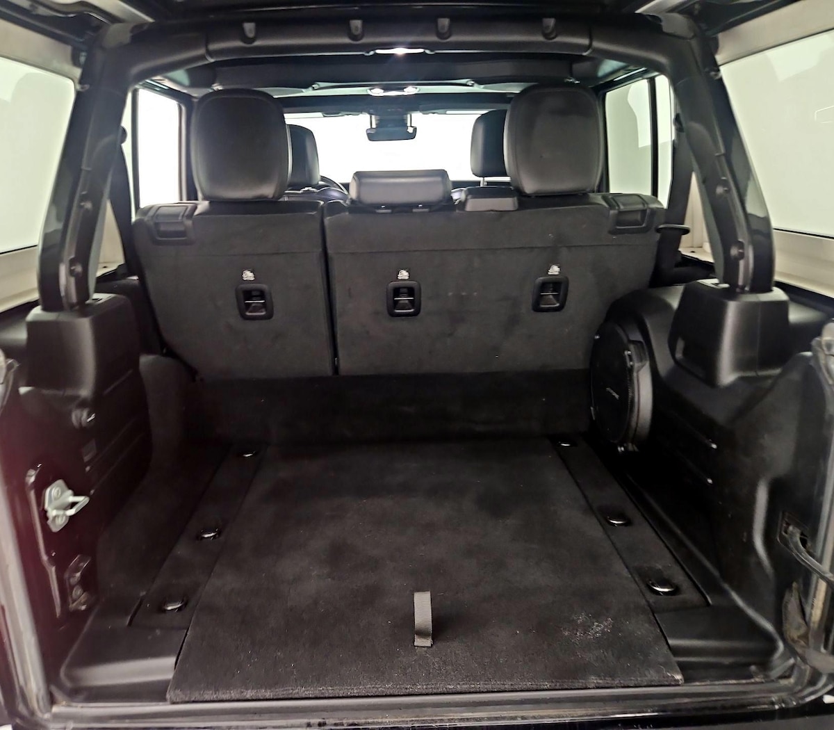 Trunk/Cargo (Seats Up)