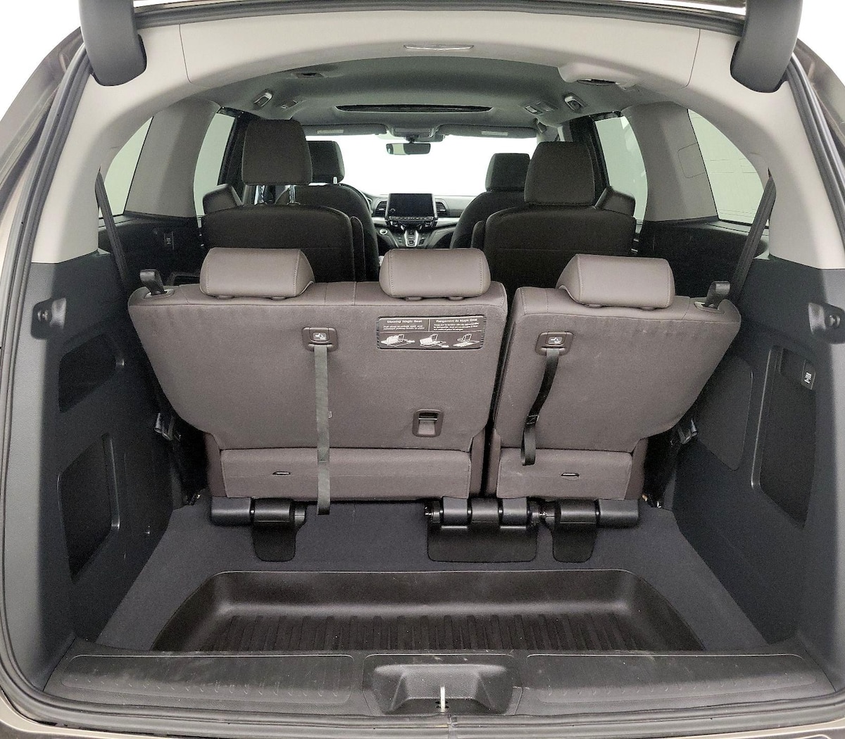 Trunk/Cargo (Seats Up)