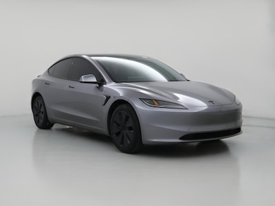 2025 Tesla Model 3 Long Range RWD Gray