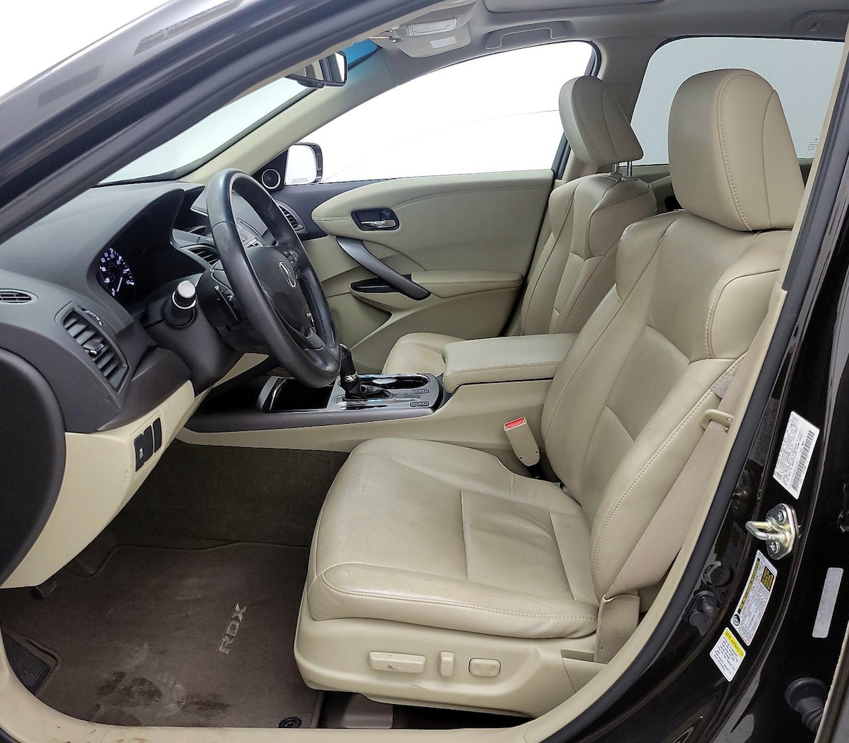 Front Driver Compartment