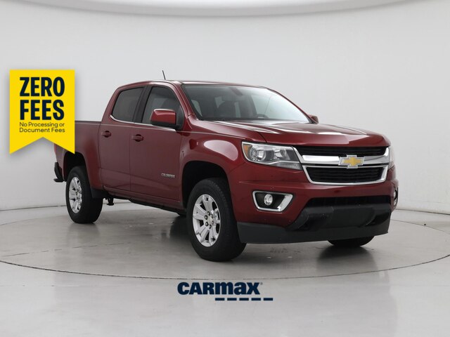 Red (Burgundy) 2019 Chevrolet Colorado Pickup Truck Four-Wheel Drive Automatic