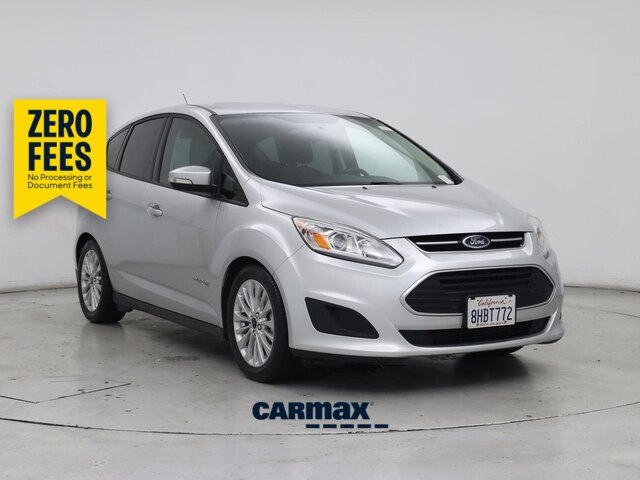 Silver 2017 Ford C-Max Hybrid Wagon Front-Wheel Drive Automatic