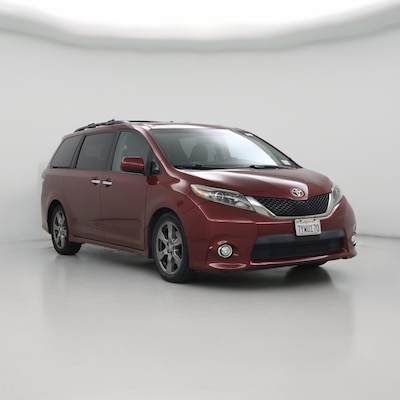2017 Toyota Sienna SE