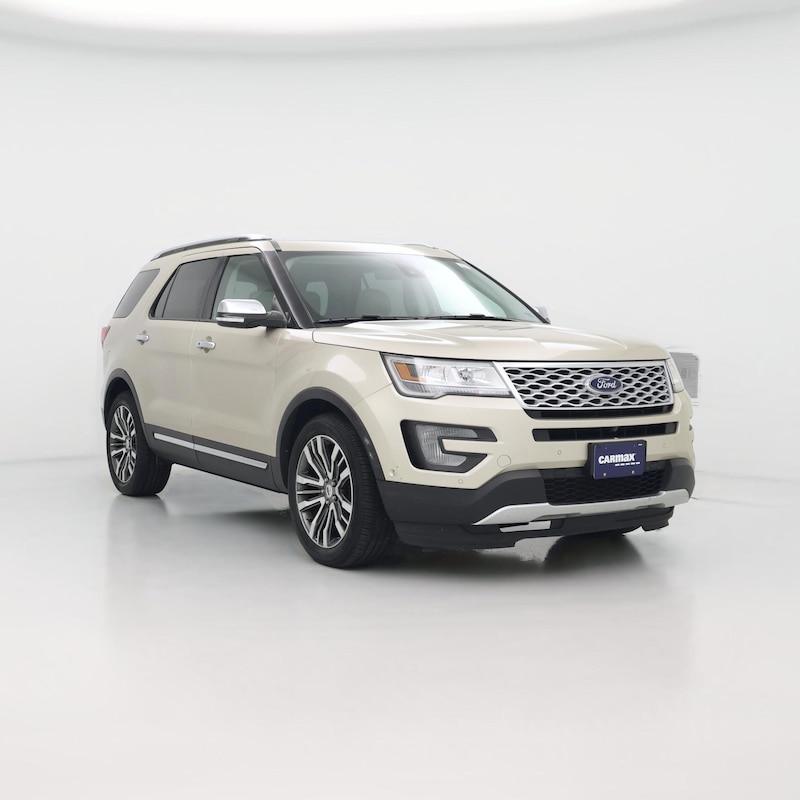 2017 Ford Explorer Platinum