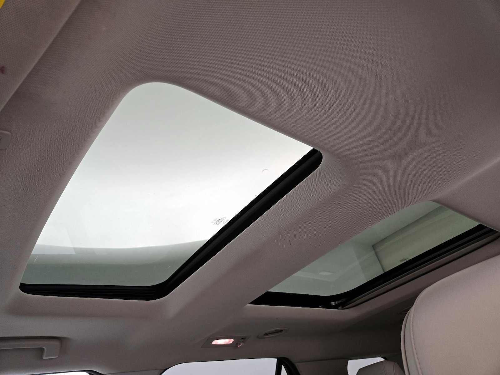 Panoramic Sunroof
