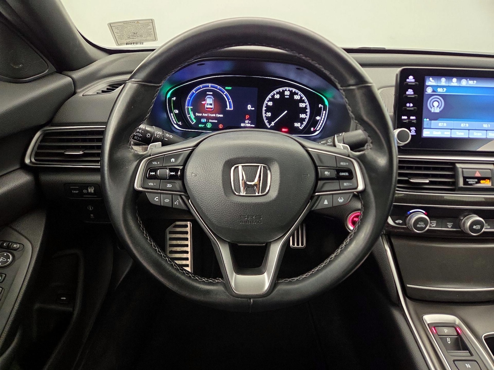2022 Honda Accord Hybrid Sport - Photo 11