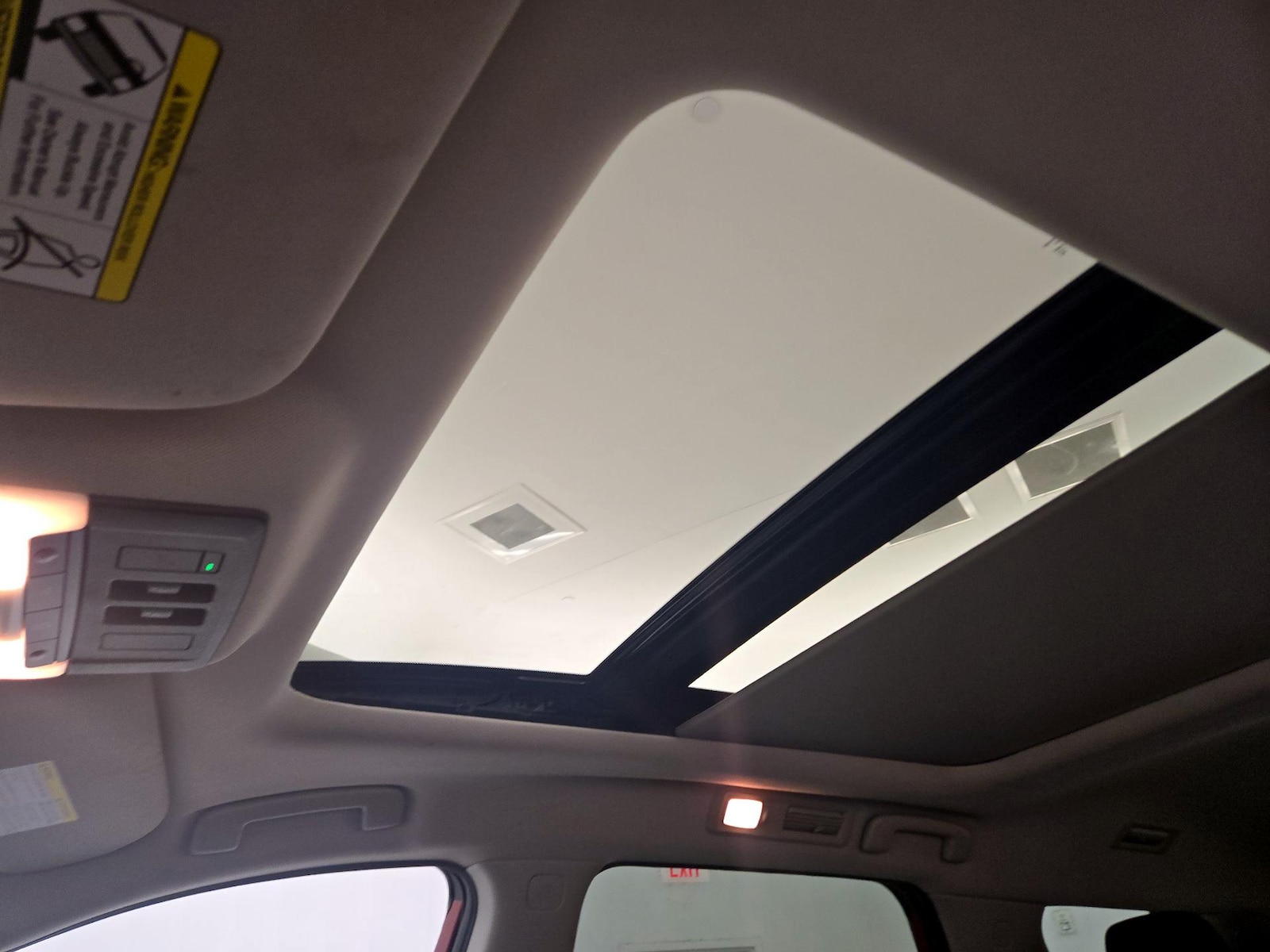 Panoramic Sunroof