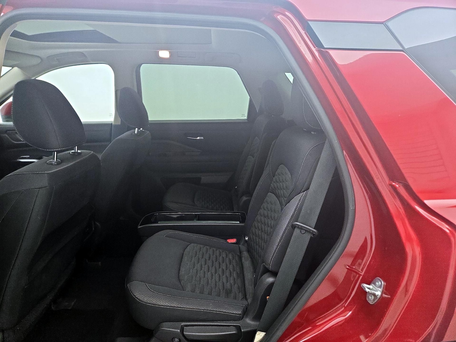 Rear Air Conditioning