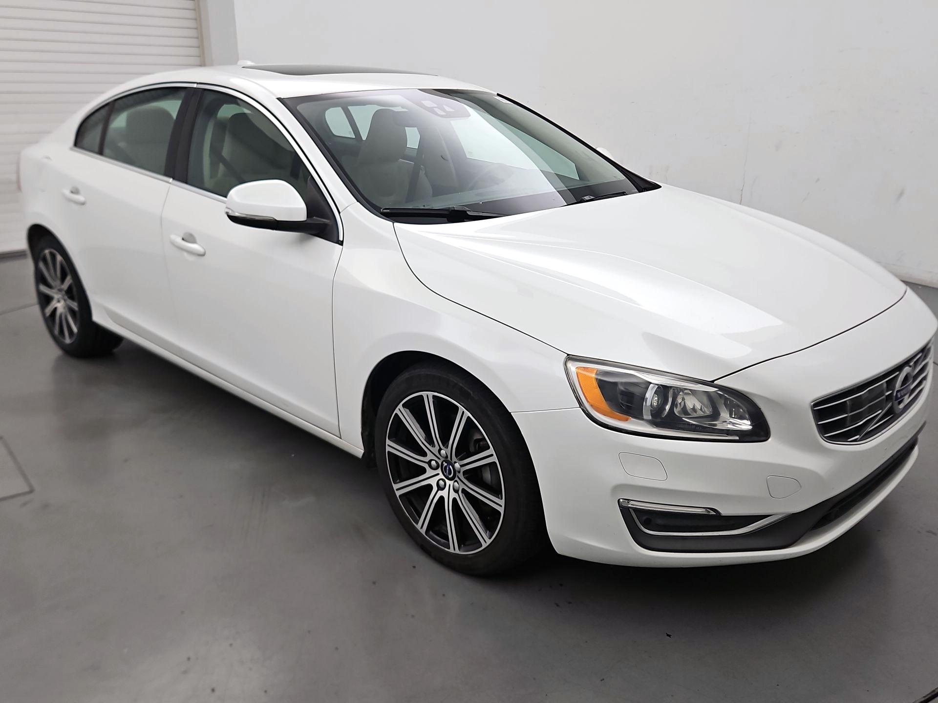 White 2017 Volvo S60 Sedan All-Wheel Drive Automatic