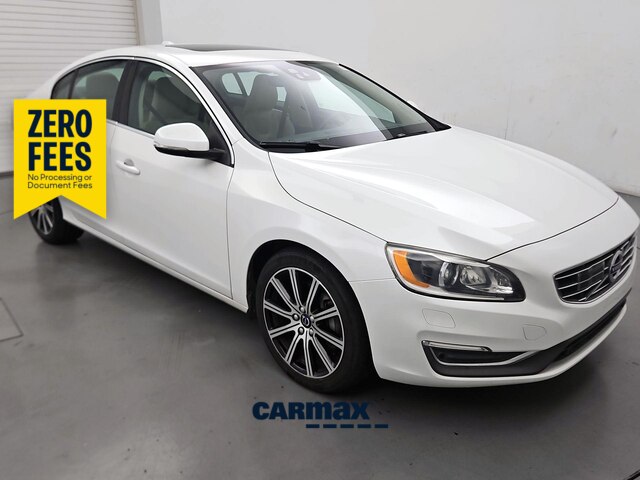 White 2017 Volvo S60 Sedan All-Wheel Drive Automatic