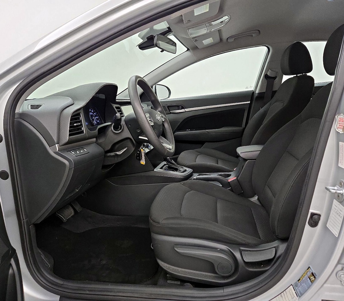 Front Driver Compartment