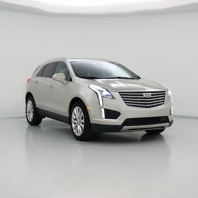 2017 Cadillac XT5 Platinum