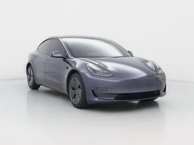 2023 Tesla Model 3 Rear-Wheel Drive Silver