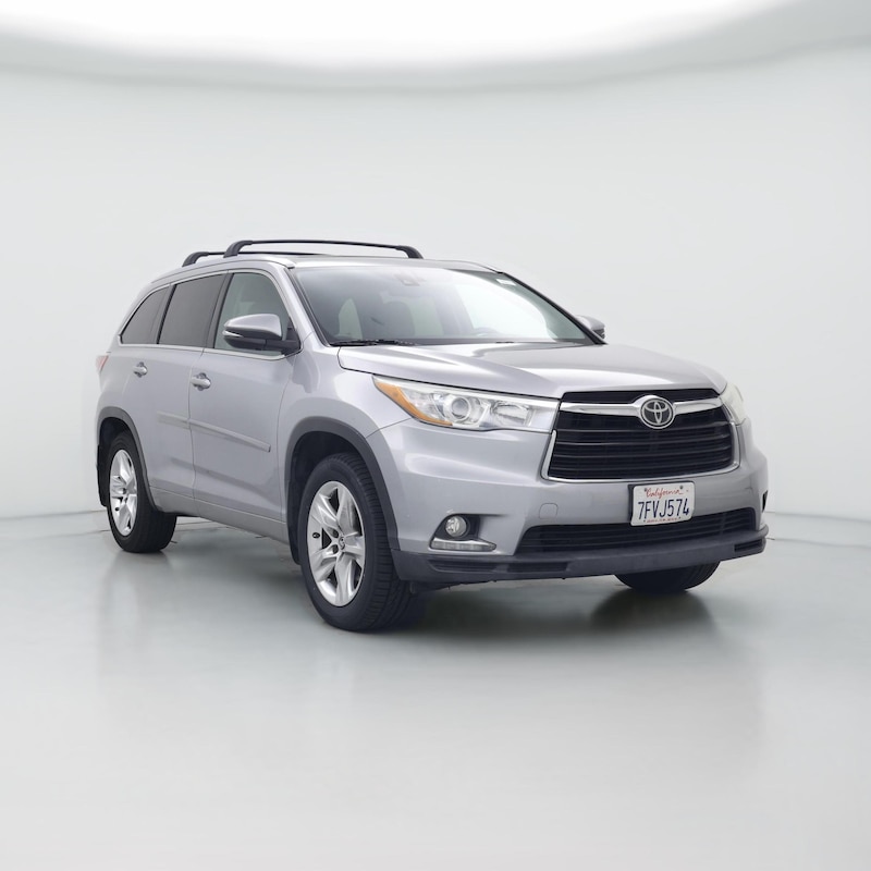 2015 Toyota Highlander Limited Platinum