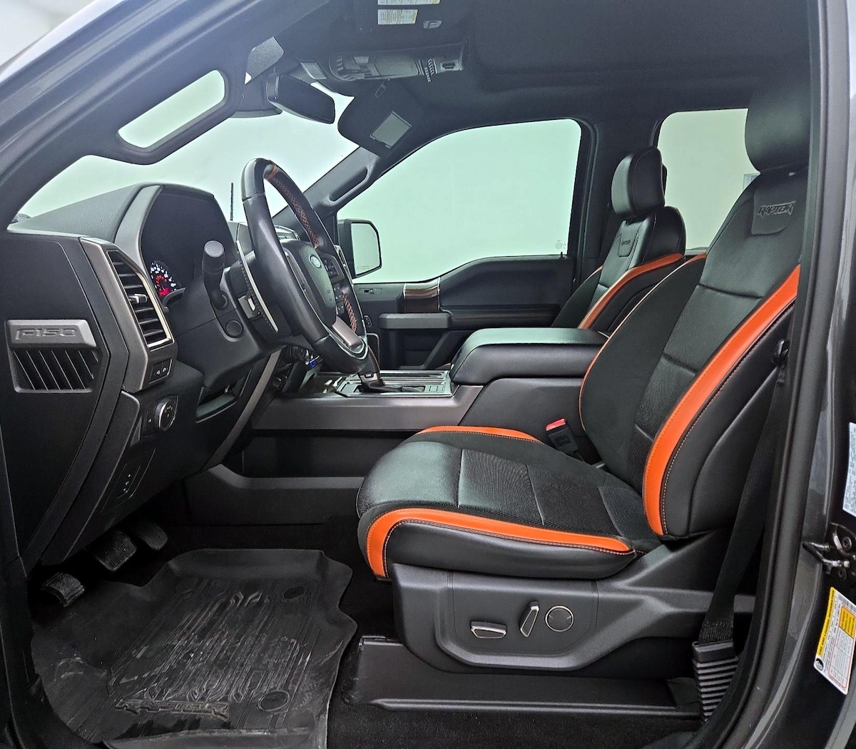 Front Driver Compartment
