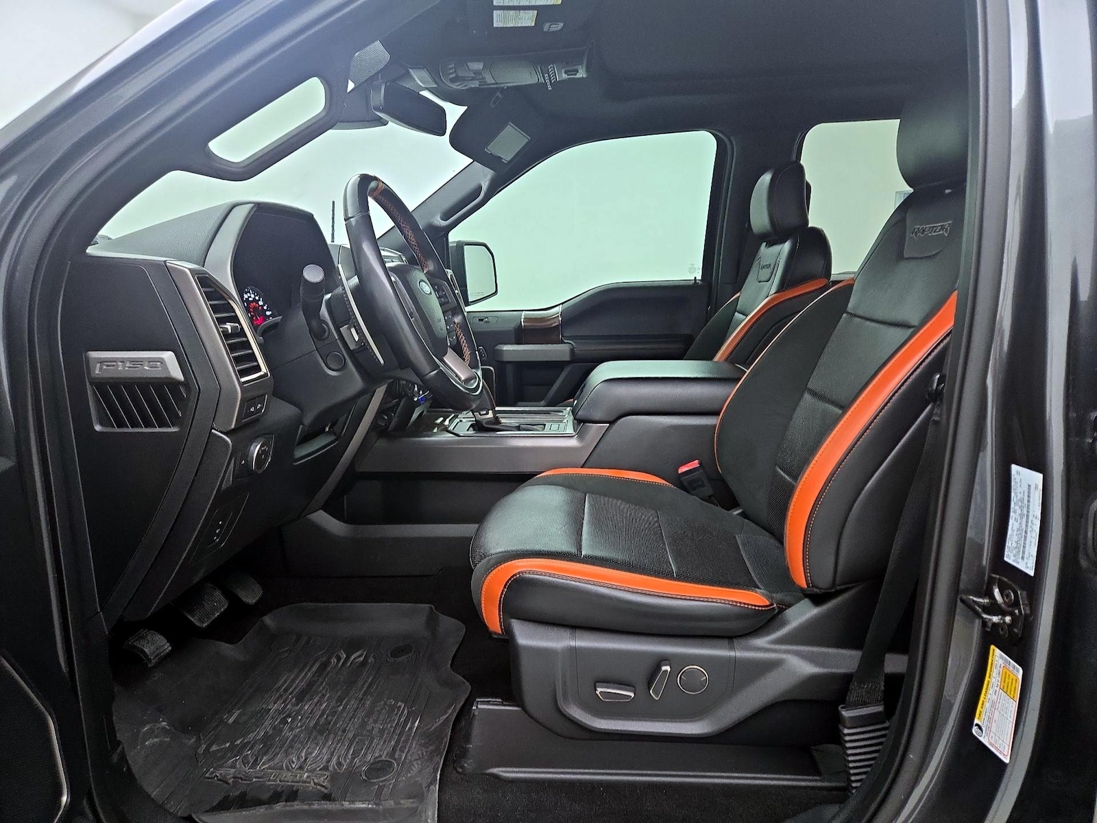 Front Seat Heaters
