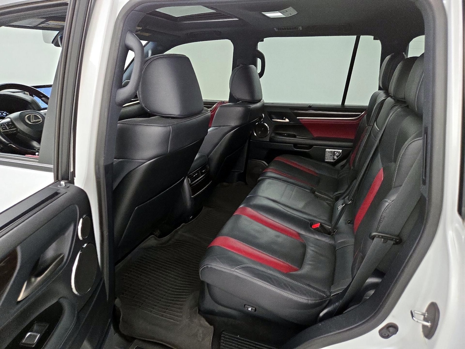 Rear Air Conditioning