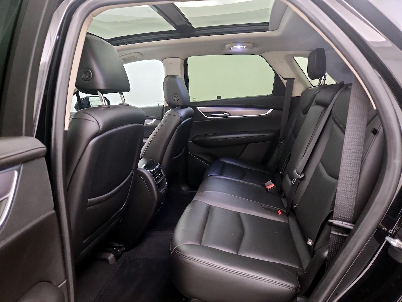 Rear Air Conditioning