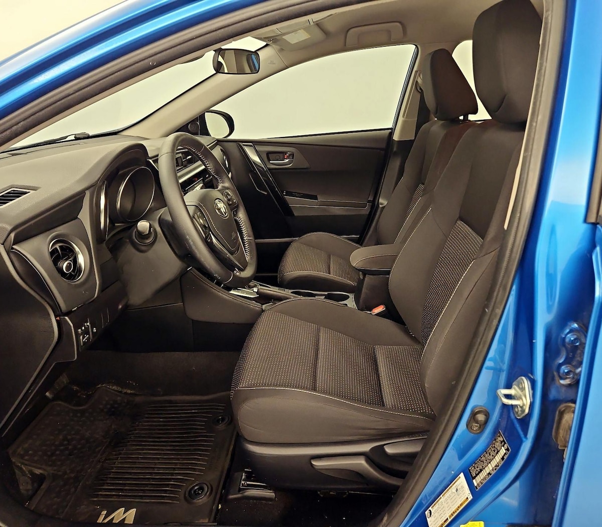 Front Driver Compartment