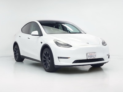 2023 Tesla Model Y Long Range AWD White