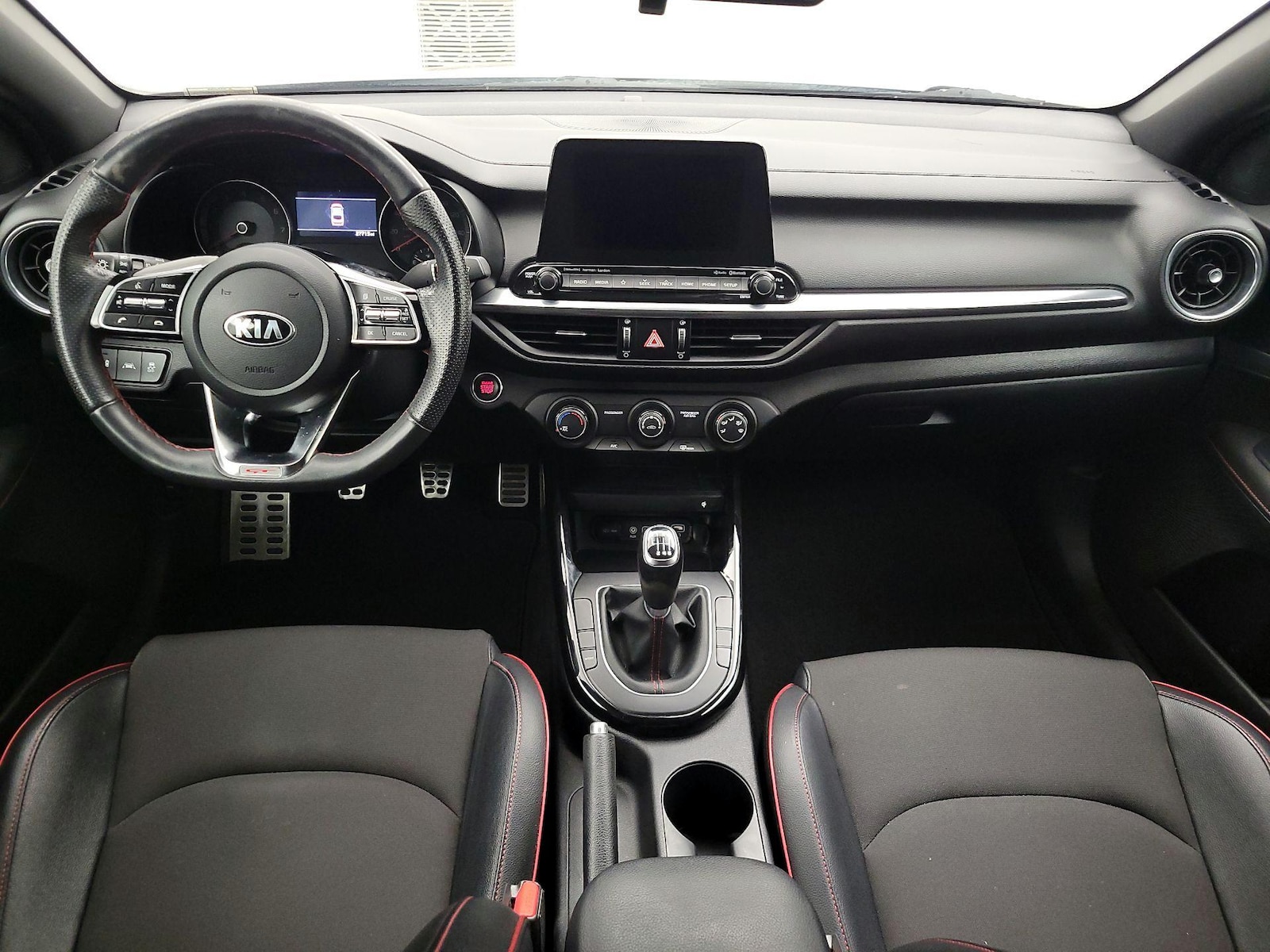 Apple CarPlay® & Android Auto™