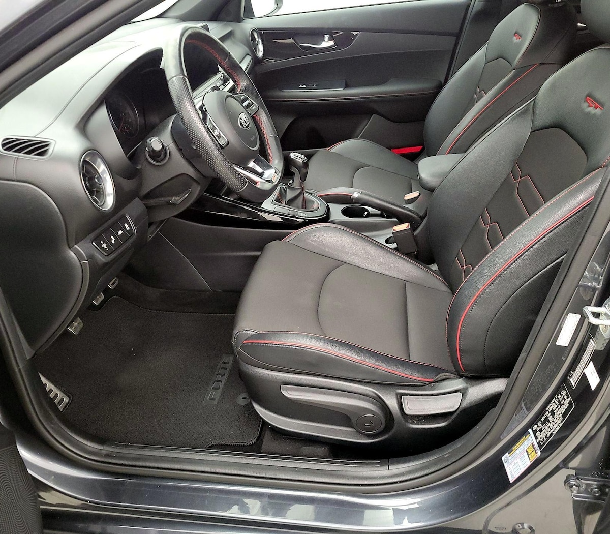 Front Driver Compartment
