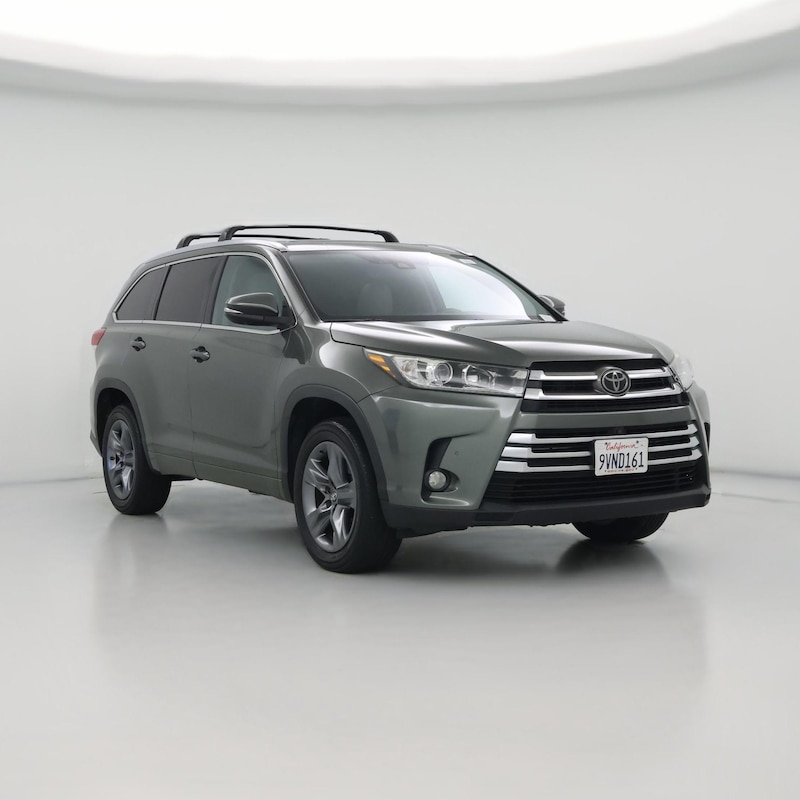 2017 Toyota Highlander Limited Platinum