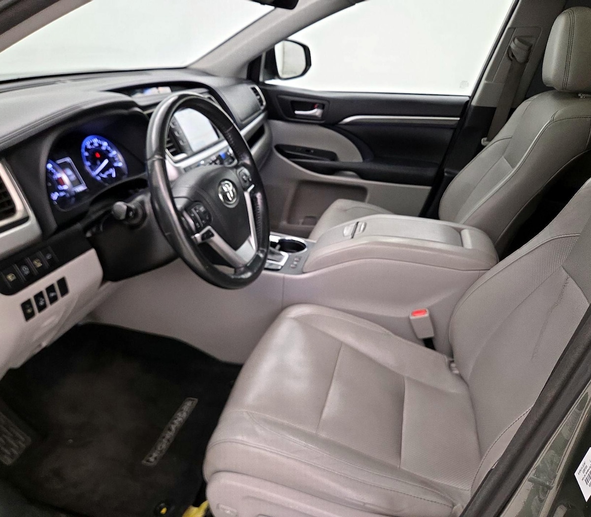 Front Driver Compartment