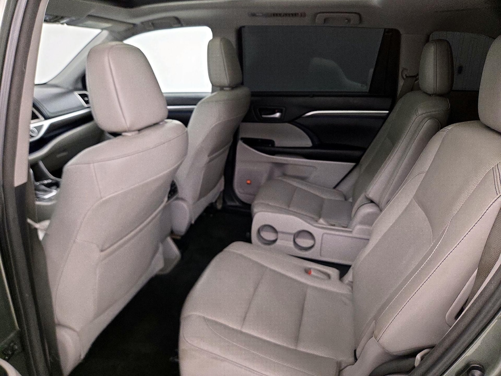 Rear Air Conditioning