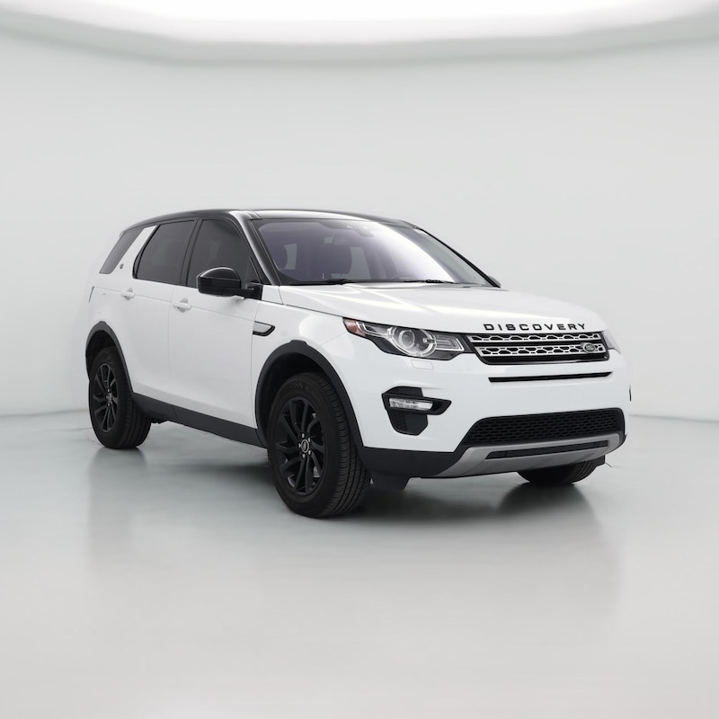 2018 Land Rover Discovery Sport HSE