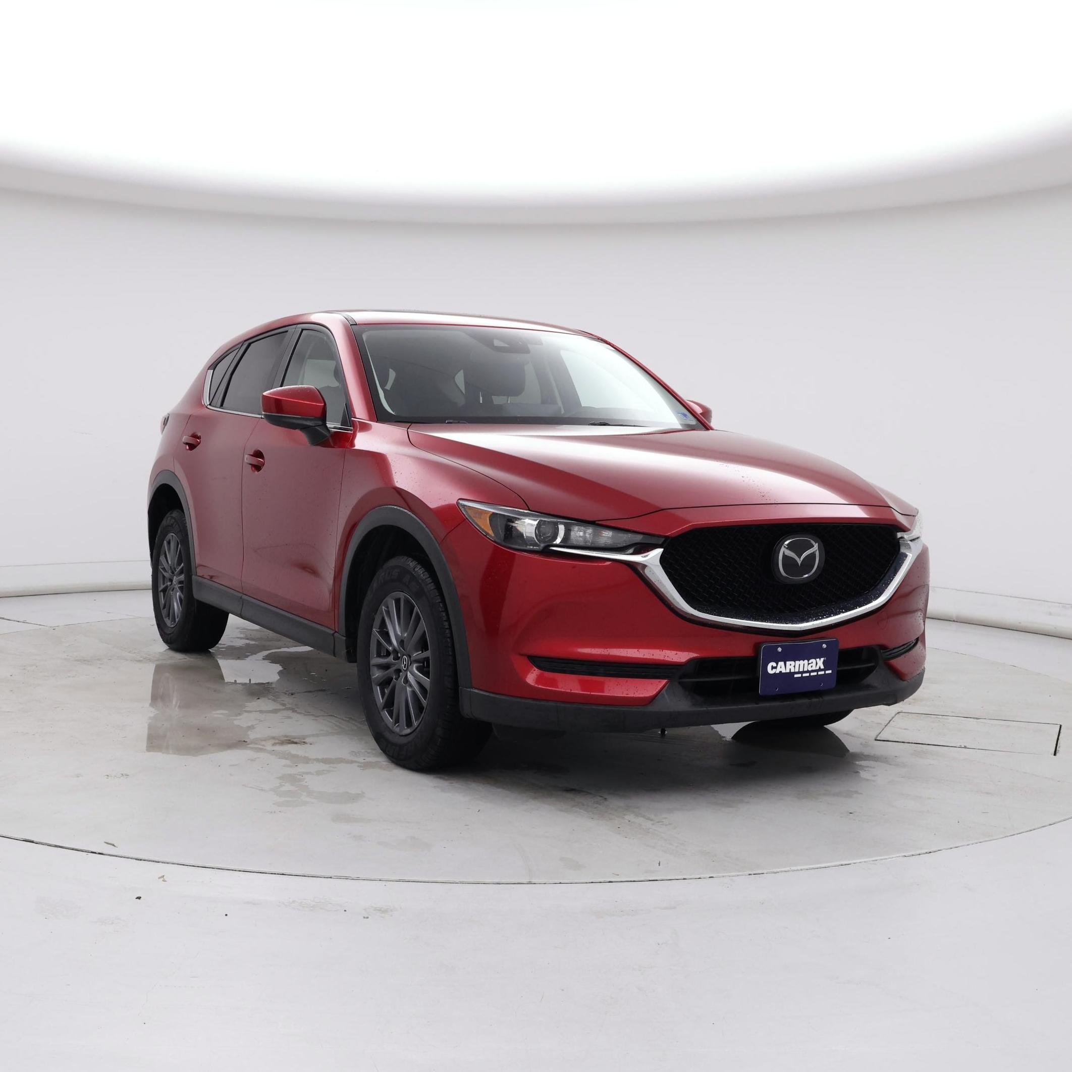 Red 2021 Mazda CX-5 SUV / Crossover All-Wheel Drive Automatic