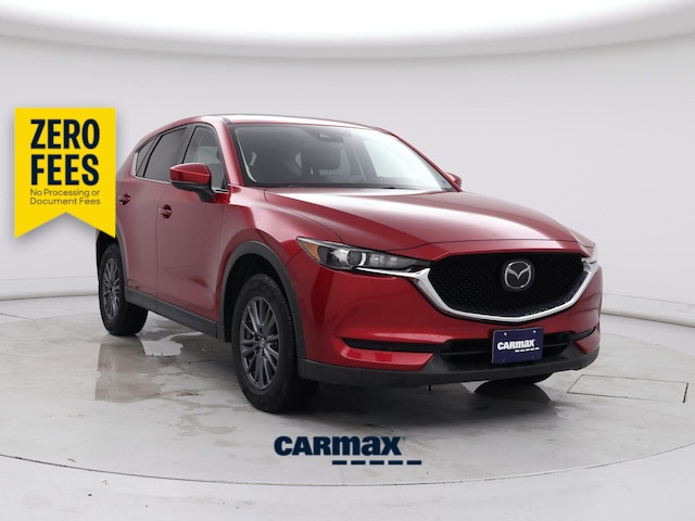 Red 2021 Mazda CX-5 SUV / Crossover All-Wheel Drive Automatic