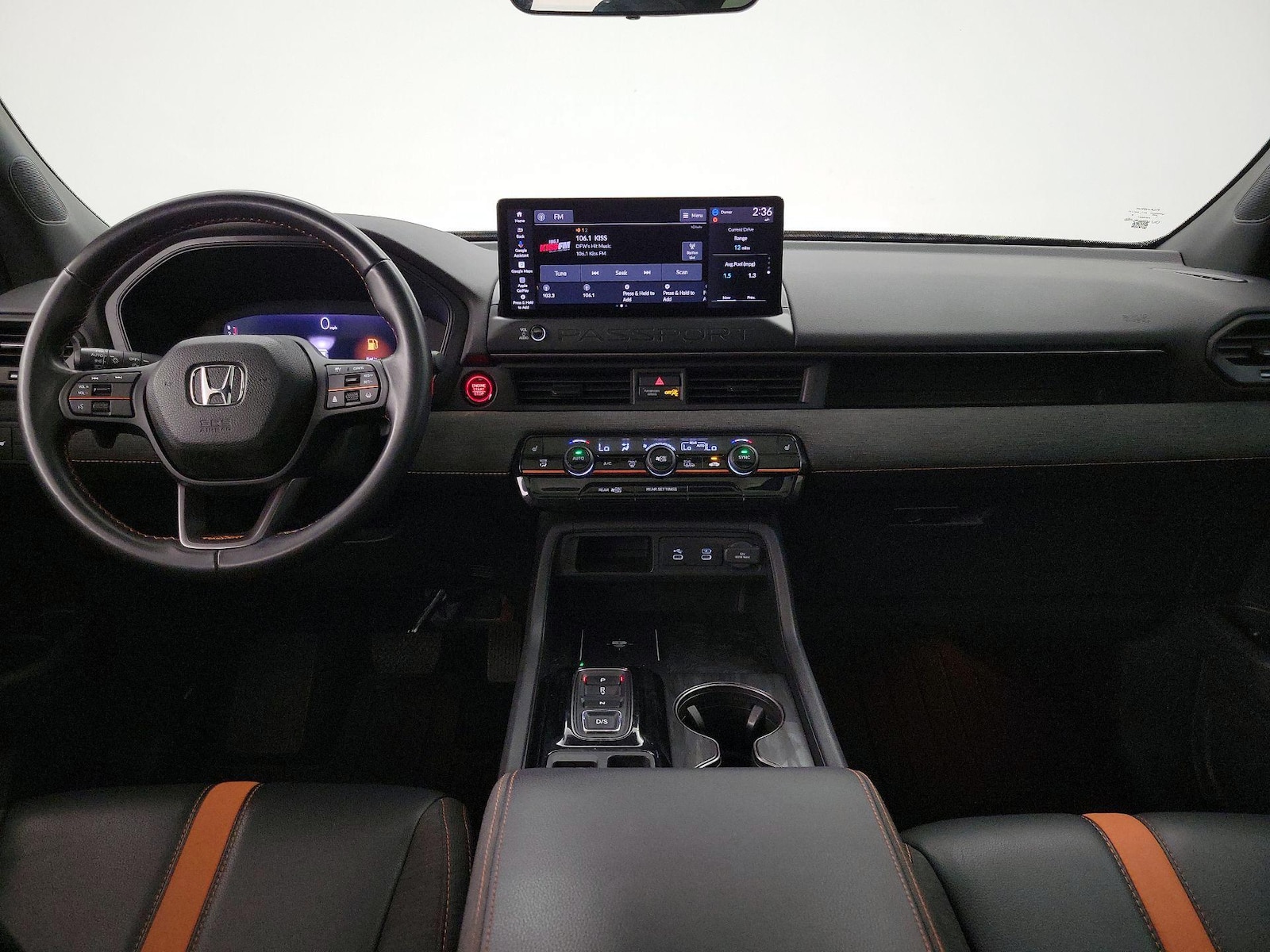 Apple CarPlay® & Android Auto™