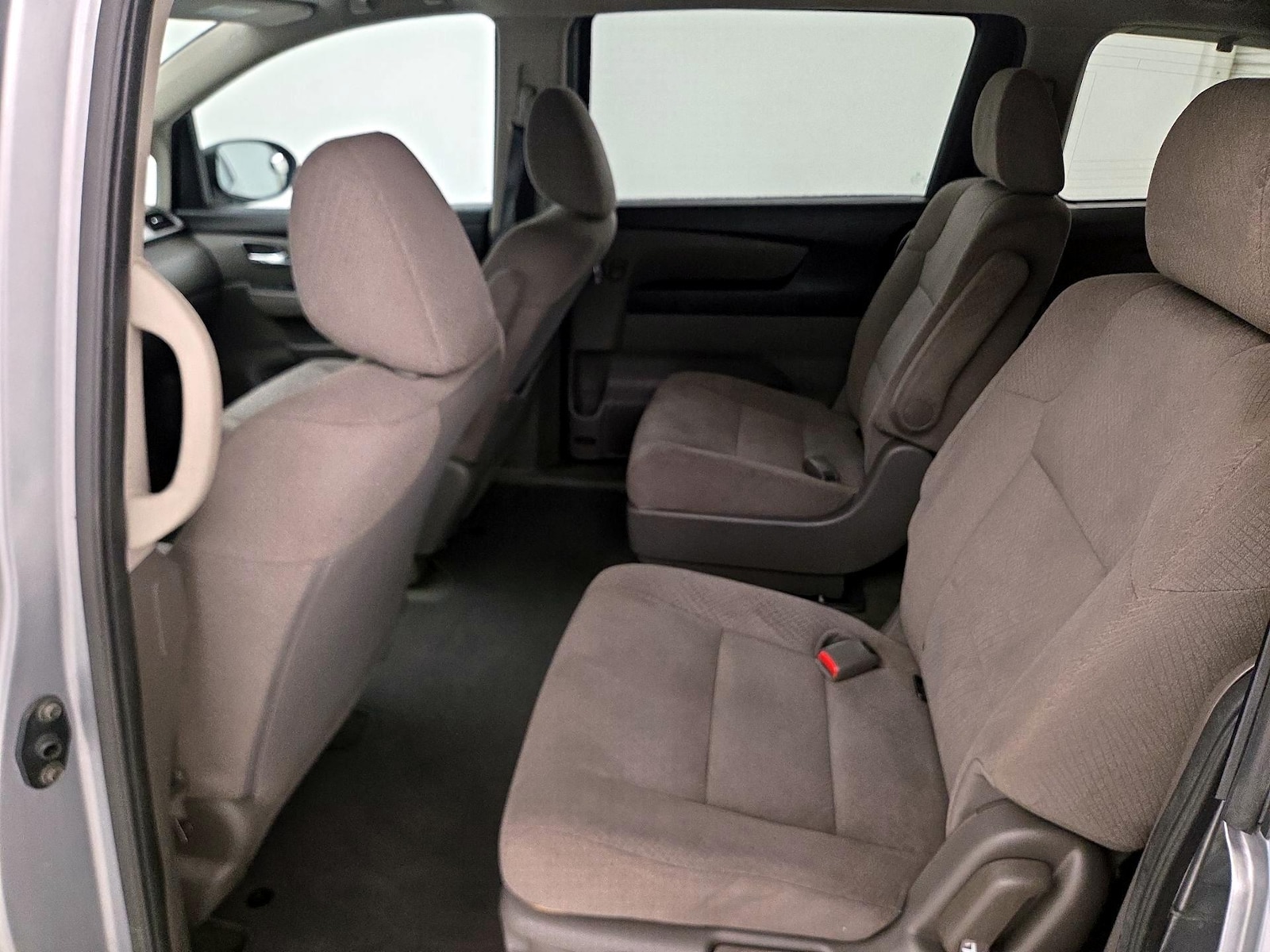 Rear Air Conditioning
